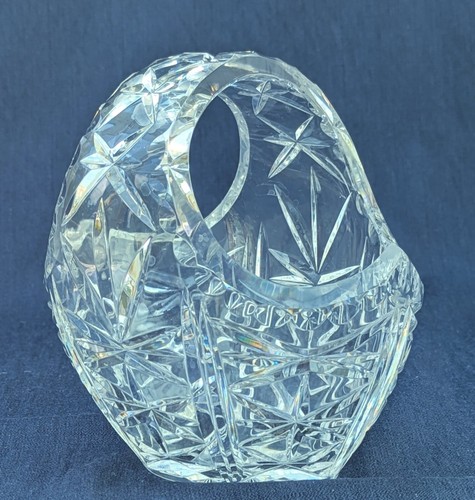 Pretty lead crystal cut glass - pretty,