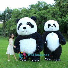 Inflatable Panda Mascot