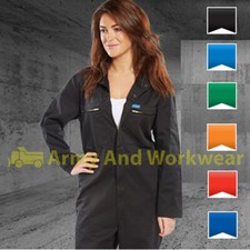 Ladies Zip Front Heavy Weight