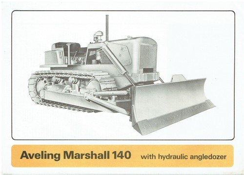 Aveling marshall 140 series - aveling,