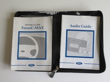 FORD FOCUS C-MAX OWNERS MANUAL WITH FOLDER 2003-2006 HM3-8