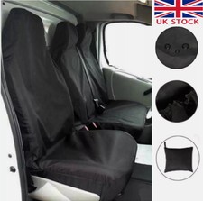 Heavy Duty Black Van Seat