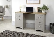 Lancaster Bedroom Furniture Study Desk  - Grey GRADED