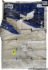 (21 Sleeves) Tork 120225 Xpress Paper Hand Towels H2 M-fold White Wiping VAT Inc