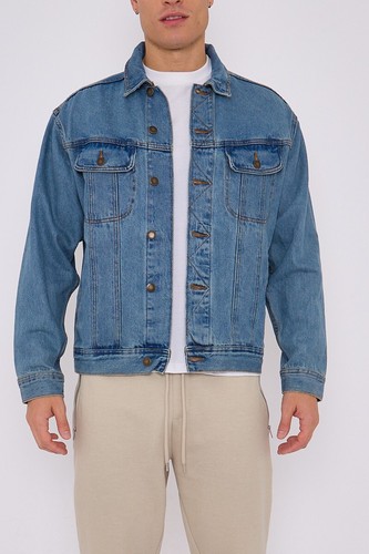 Wrangler denim jacket - denim, retro
