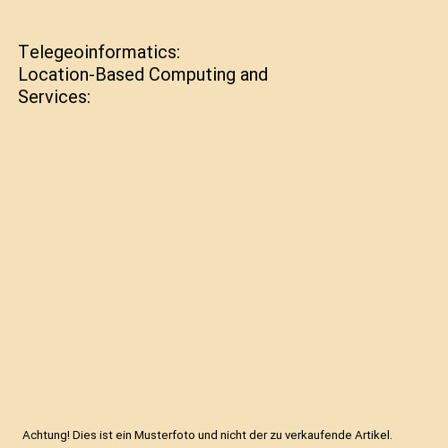 Telegeoinformatics
