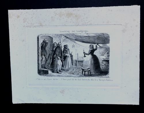 Antique print looking for - antique,