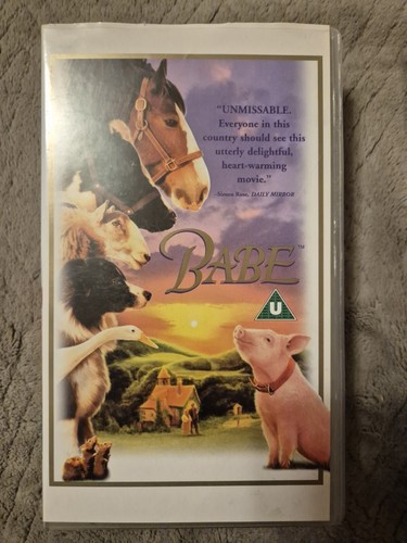 Babe vhs - babe,