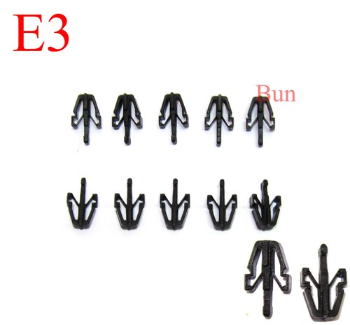 Grill grille clips isuzu - 10,