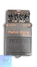 BOSS MT-2 Metal Zone Effects