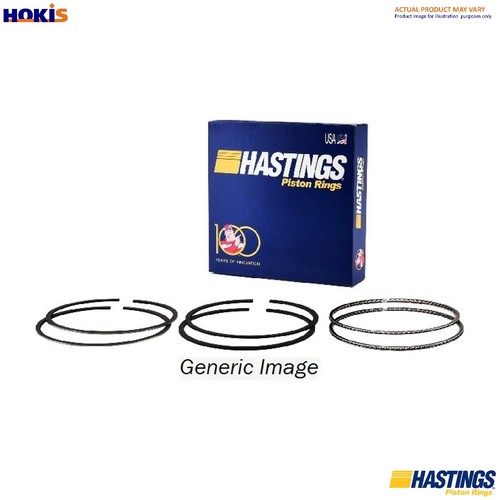 Piston ring kit - piston,