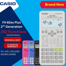 Casio Fx-82ES Classwiz Advanced Engineering Scientific Calculator 552 Function