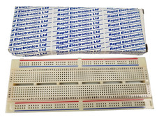 Vintage Protobloc 2 Breadboard Rapid Electronics Ltd NOS 34-0655 Unused Boxed