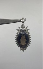 Sterling Silver Citrine White