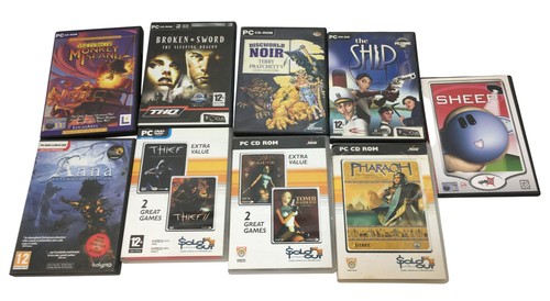 Games job lot various - games,