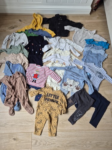 Baby boy clothes bundle - clothes,