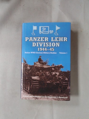 Panzer lehr division 1944 - division, 1944-45