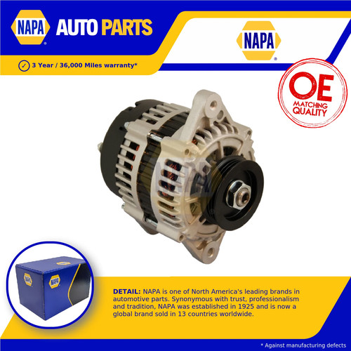 Alternator fits chevrolet - alternator,