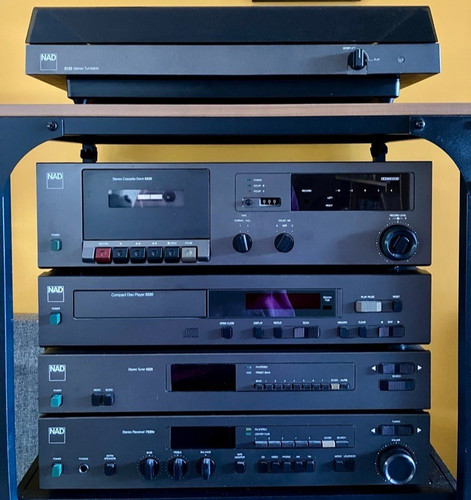 Late 80s nad hifi 7020e - -, amp