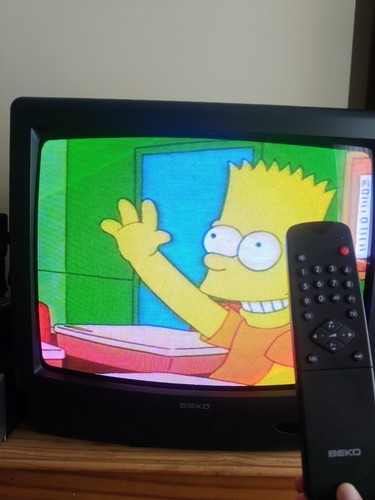 Beko nr32120t crt tv retro - beko,
