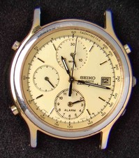 Seiko (7T32-6A5A) Chronograph