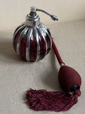 Vintage sileda cranberry glass - sileda,