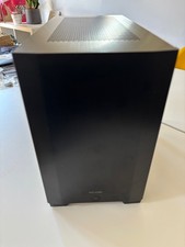 NCASE m1 v6.1 Black Small Form Factor (SFF) Mini-ITX Case + Accessories