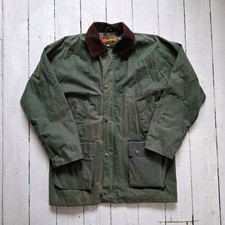 Sherwood Forest Green Wax Jacket XS