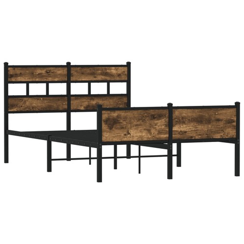 Metal bed frame - bed,