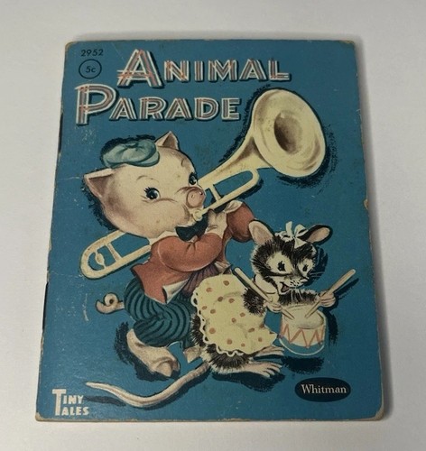 Whitman animal parade - animal,