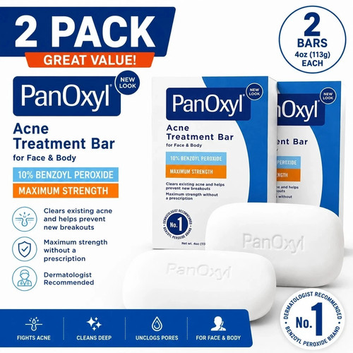 Panoxyl acne treatment bar - panoxyl,