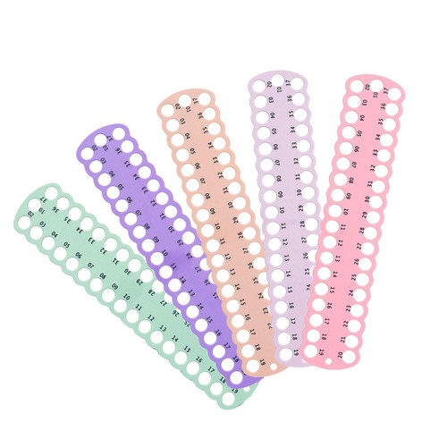 Set embroidery floss - 6,