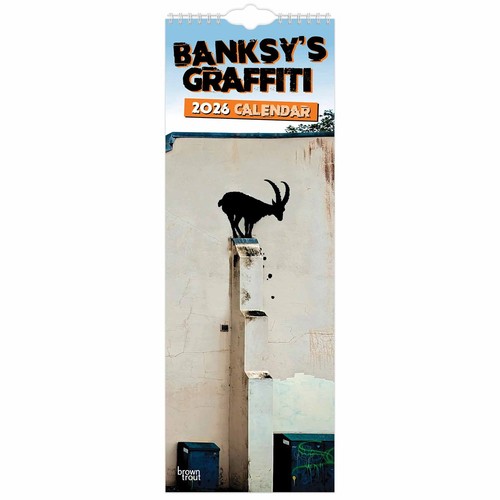 Banksy graffiti slim - banksy's,