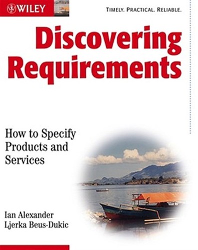 Discovering requirements how - discovering, :