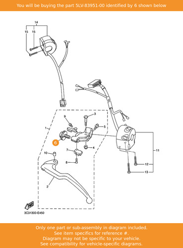 Yamaha bolt cable - yamaha,