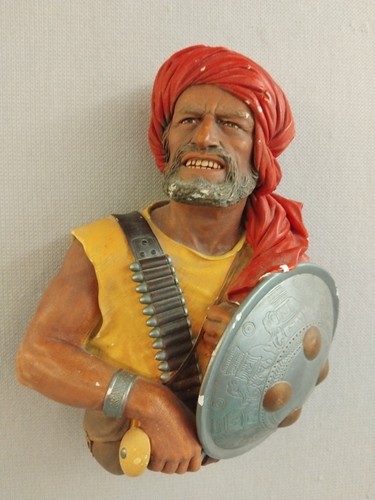 Bossons pathan warrior wall - bossons,