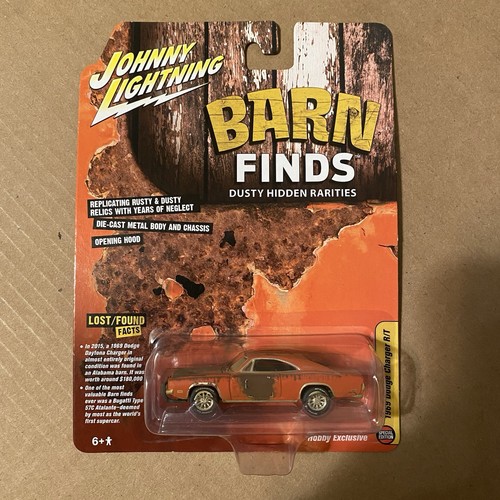 Johnny lightning barn finds - barn,