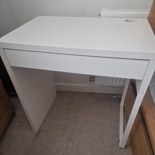 Ikea micke desk white - ikea,