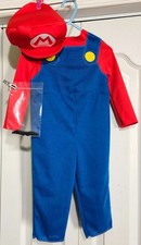 Super Mario Baby Costume 12-18