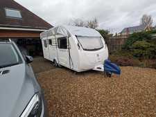 Berth caravan swift sprite - berth,