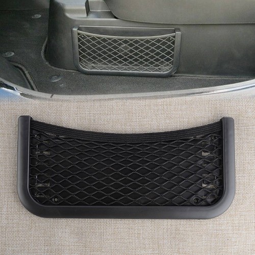 Car seat side mesh - car, storage
