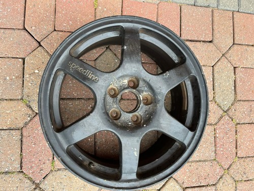 Subaru impreza 5x100 speedline - subaru,