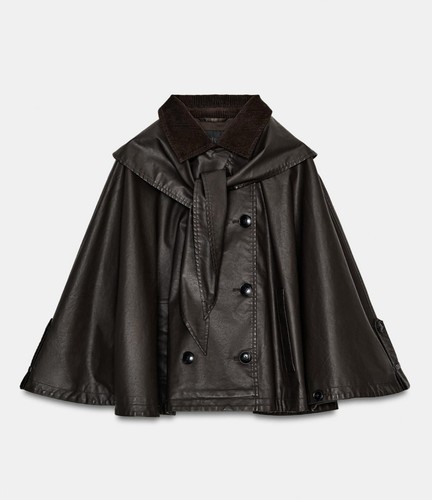 Zara detachable lapel collar - zara,