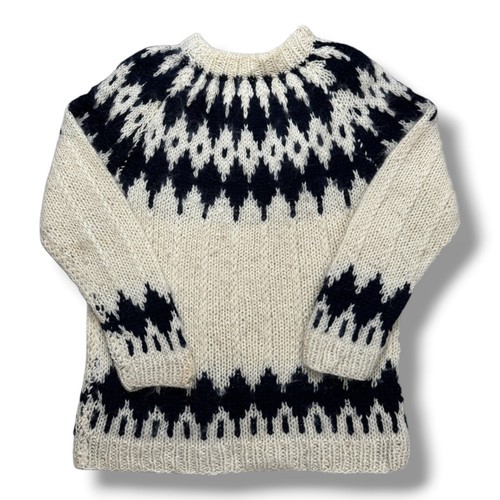 Womens jumper size - size, cream