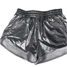 Pension Silver Metallic Pocket