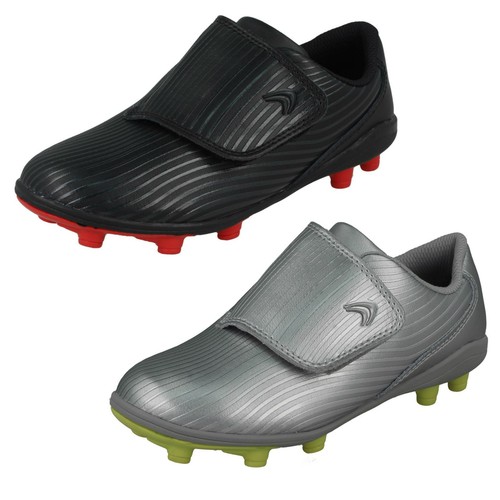 Boys clarks leather hook - leather, &