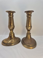 Vintage Brass Candlesticks