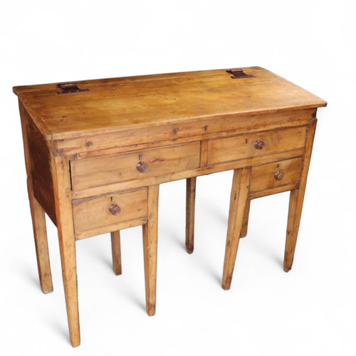 Victorian antique pine clerks - victorian,
