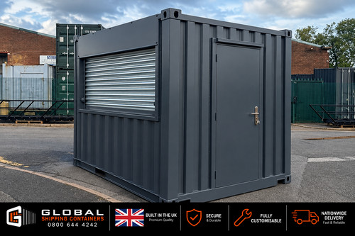 10ft shipping container - shipping,