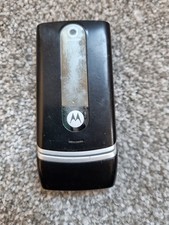 Motorola W377 - Black (Unlocked) Mobile Phone Flip Fold